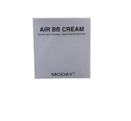 Адаптивний повітрянийкушон для макіяжу MODAY CUSHION AIR BB CREAMSPF4 з маслом Ши та УФ фільтром 20 грам