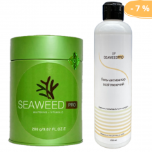 Набір для профілактики пігментації маска SeaweedPro  + гелем-активатором на основі з комплексу Actiwhite 280 грам + 250 мл