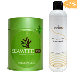 Набір для профілактики пігментації маска SeaweedPro  + гелем-активатором на основі з комплексу Actiwhite 280 грам + 250 мл