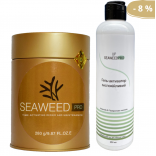 Набір омолоджуючий для чутливої шкіри SeaweedPro з заспокійливим гелем-активатором  на основі алантоїну та гіалуронової кислоти280 грам + 250 мл