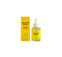 Сироватка для проблемної шкіри MODAY Anti-acne serum з ніацинамідом, бетаїном та екстрактом центели 30 мл