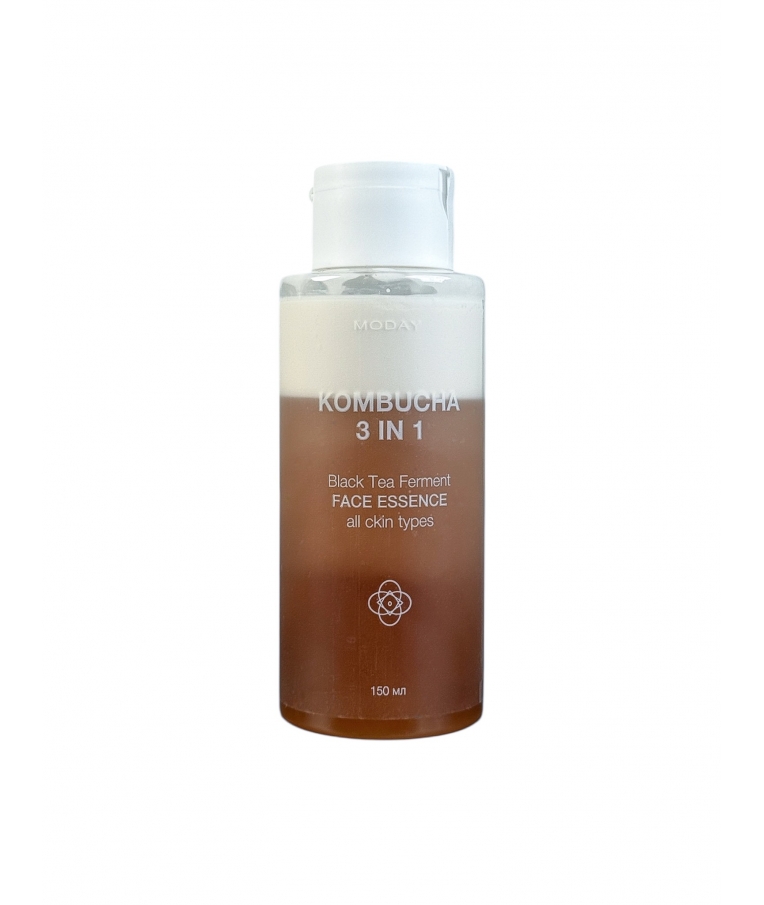 Мультифункціональна есенція для обличчя MODAY Kombucha 3 в 1 на