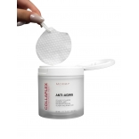 Колагенові антивікові педи для обличчя MODAY COLLAPLEX Collagen anti-aging pads з колагеном, пептидами та гіалуроновою кислотою 90 шт.