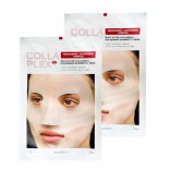 Колагенова біоміметична маска для обличчя Moday COLLAPLEX Multi-Active Mask з колагеном та ніацинамідом 35 грам. 2 од