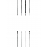 Інструменти косметичні для видалення вугрів MODAY Blackhead Remover 4 пристрої, 8 насадок