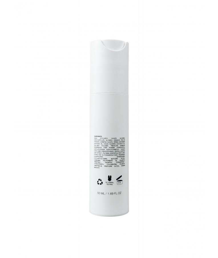 Колагеновий антивіковий крем-флюїд для обличчя MODAY COLLAPLEX Collagen anti-aging cream з колагеном, пептидами та церамідним комплексом 50 мл