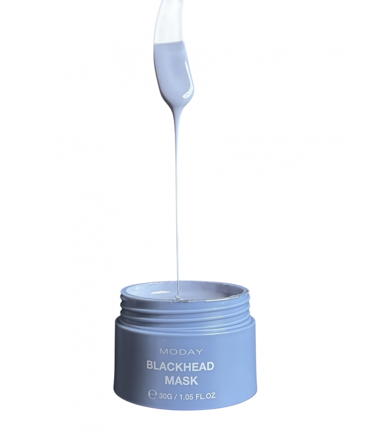Глибоко очищуюча маска  від чорних цяток та вугрів MODAY Blackhead Mask з екстрактом хризантеми та алое 30 грам