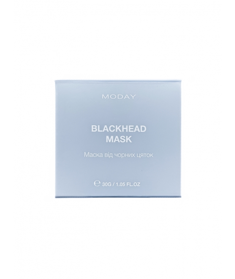 Глибоко очищуюча маска  від чорних цяток та вугрів MODAY Blackhead Mask з екстрактом хризантеми та алое 30 грам