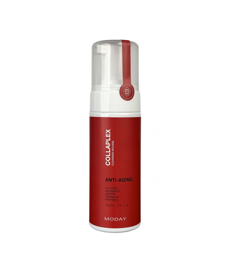Колагеновий очищаючий мусс для обличчя MODAY Niacinamide Collagen Foam Cleanser з ніацинамідом, колагеном та арбутином 150 мл