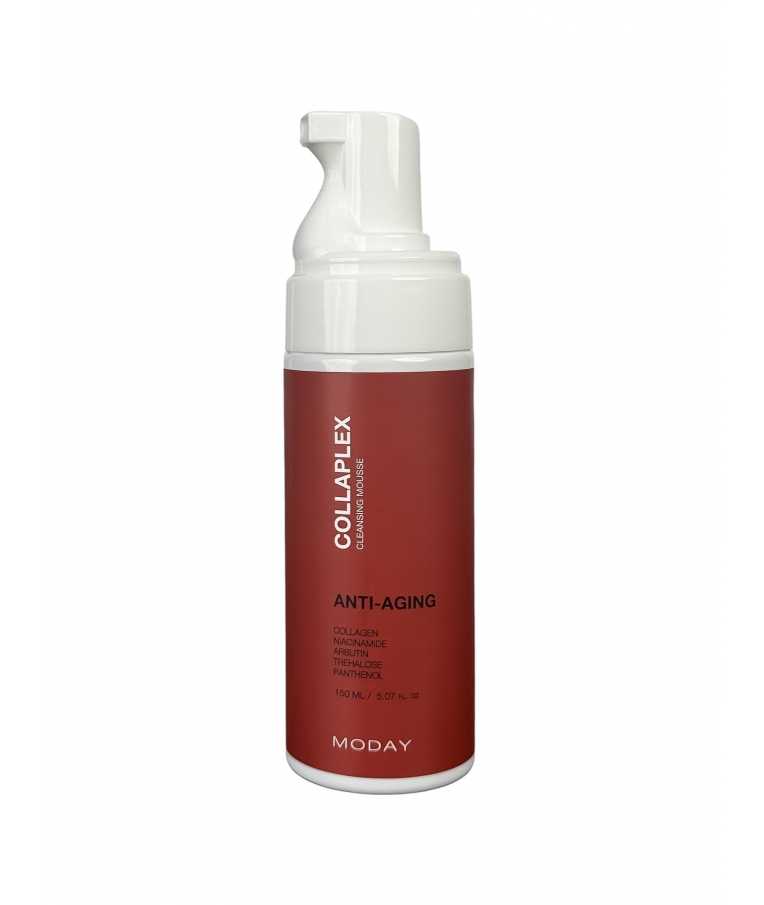 Колагеновий очищаючий мусс для обличчя MODAY Niacinamide Collagen Foam Cleanser з ніацинамідом, колагеном та арбутином 150 мл