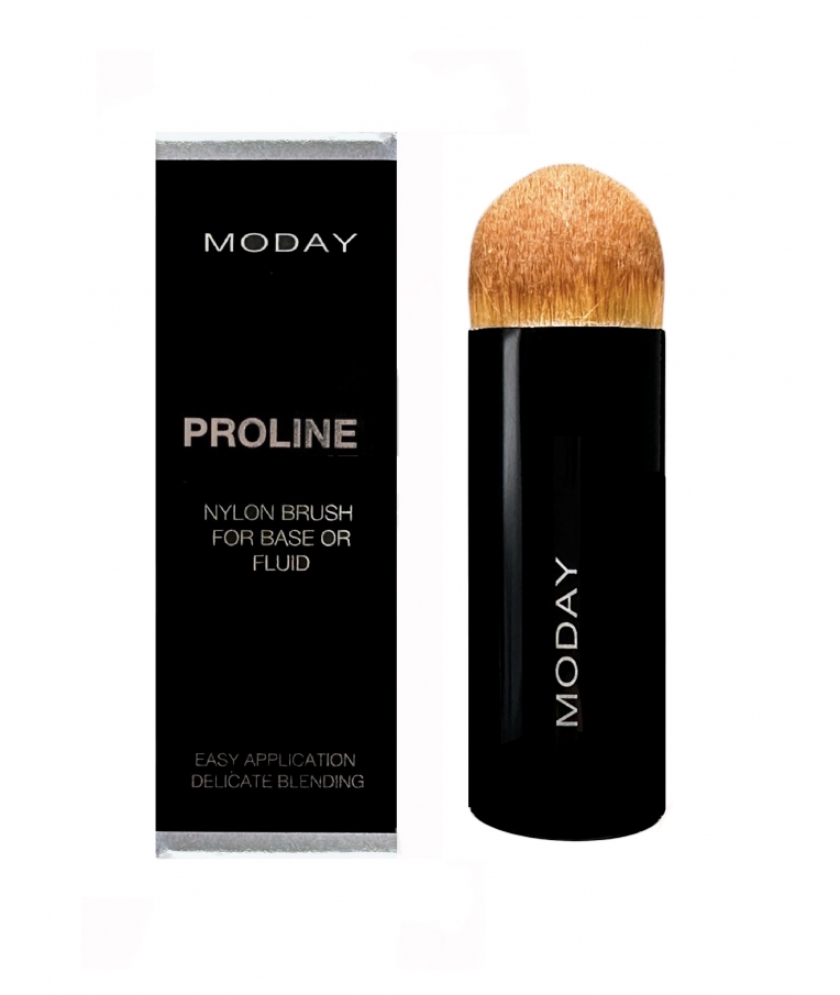 Нейлоновий пензлик для основи чи флюїду MODAY nylon brush