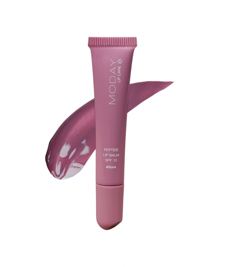 Бальзам для губ MODAY Allure Peptides Lips на основі пептидних комплексів Maxi-Lip та VOLUFORM 10 мл