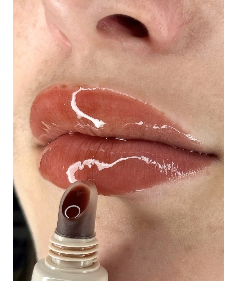 Бальзам для губ MODAY Money Mood Peptides Lips на основі пептидних комплексів Maxi-Lip та VOLUFORM 10 мл