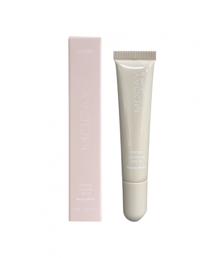 Бальзам для губ MODAY Money Mood Peptides Lips на основі пептидних комплексів Maxi-Lip та VOLUFORM 10 мл