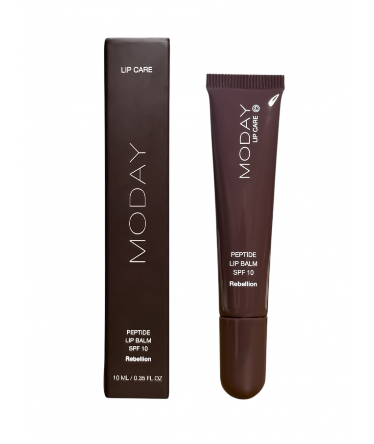 Бальзам для губ MODAY Rebellion Peptides Lips на основі пептидних комплексів Maxi-Lip та VOLUFORM 10 мл