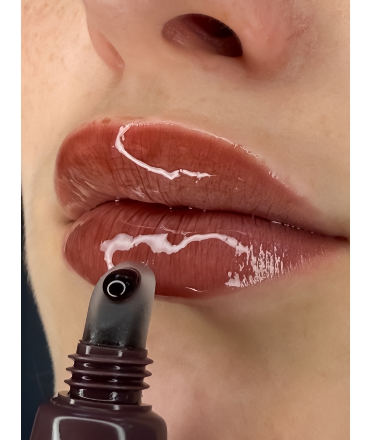 Бальзам для губ MODAY Rebellion Peptides Lips на основі пептидних комплексів Maxi-Lip та VOLUFORM 10 мл
