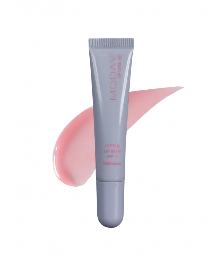 Бальзам-сироватка для губ MODAY Ultimatum Peptides Lips на основі пептидних комплексів Maxi-Lip та VOLUFORM та спікул 10 мл