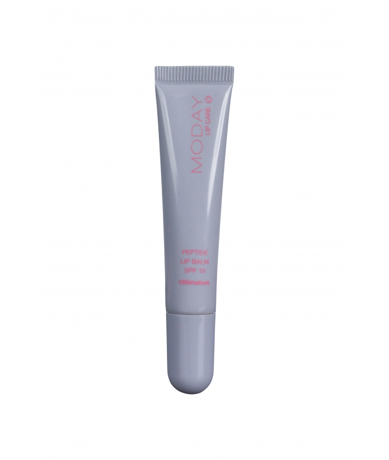 Бальзам-сироватка для губ MODAY Ultimatum Peptides Lips на основі пептидних комплексів Maxi-Lip та VOLUFORM та спікул 10 мл