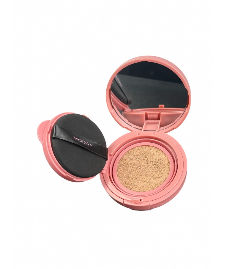 Адаптивний мінеральний кушон для макіяжу  MODAY Mineral Blur Skin CUSHION з ефектом м’якого фокусу 15 грам