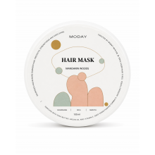 ВІДНОВЛЮЮЧИЙ МАСКА-КОНДИЦІОНЕР ДЛЯ ВОЛОССЯ MODAY HAIR CONDITIONER MANDARIN WOODSЗ АРГАНОВОЮ ОЛІЄЮ ТА НІАЦИНАМІДОМ 100 МЛ 