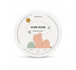 ВІДНОВЛЮЮЧИЙ МАСКА-КОНДИЦІОНЕР ДЛЯ ВОЛОССЯ MODAY HAIR CONDITIONER MANDARIN WOODSЗ АРГАНОВОЮ ОЛІЄЮ ТА НІАЦИНАМІДОМ 100 МЛ 