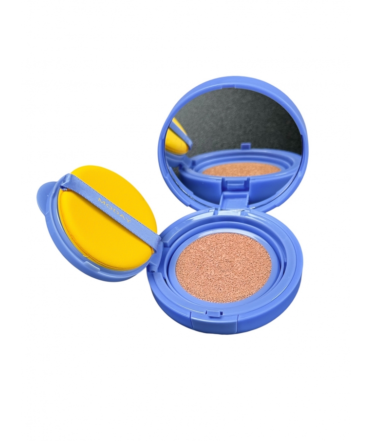 Адаптивний сонцезахисний кушон AIR CUSHION BB CREAM SPF 50+PA+++ з ніацинамідом та пантенолом 15 грам