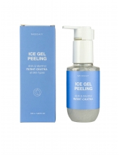 Відлущуюча пілінг-скатка для обличчя MODAY Ice gel peeling на основі AHA кислот та ментолу 100 мл 