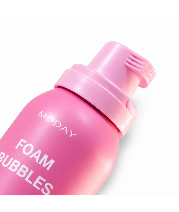 Парфумована рожева піна-мус для душу MODAY FOAM BUBBLES Pink Champagne, 150 мл
