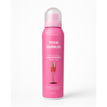 Парфумована рожева піна-мус для душу MODAY FOAM BUBBLES Pink Champagne, 150 мл