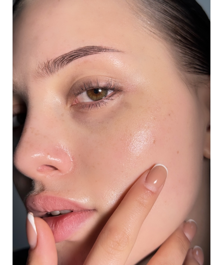 Сироватка для обличчя MODAY Needle-Free Therapy Spicule Serum 1200 SHOT зі спікулами, ніацинамідом, кофеїном та гіалуроновою кислотою 50 мл
