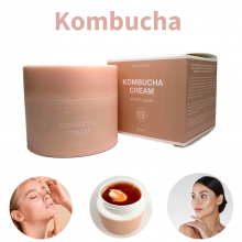 Мультифункціональний двухфазний крем для обличчя MODAY Kombucha CREAM на основі ферментованого чорного чаю,  астаксатіну та Bix’Activ® 50 мл 