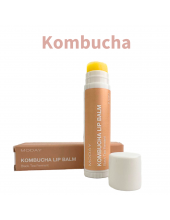 Натуральний бальзам для губ MODAY Kombucha LIP BALM на основі ферментованого чорного чаю, бджолиного воску та комплексу рослинних екстрактів 5 грам