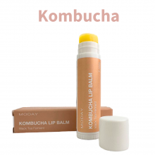 Натуральний бальзам для губ MODAY Kombucha LIP BALM на основі ферментованого чорного чаю, бджолиного воску та комплексу рослинних екстрактів 5 грам
