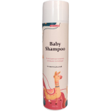 Універсальний дитячий шампунь-гель для купання MODAY Strawberry Baby Shampoo з екстрактом полуниці, ромашки та ехінацеї 250 мл