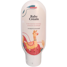 Універсальний  дитячий крем для обличчя та тіла MODAY Strawberry Baby  Cream  з екстрактом полуниці, ромашки та ехінацеї 115 мл