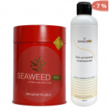 Набір  для усунення помірної пігментації маска SeaweedPro з комплексом Actiwhite та екстрактом алое 280 грам + 250 мл