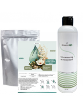 Набір для відновлення водного балансу шкіри маска SeaweedPro + заспокійливий  гель для обличчя та тіла SeaweedPro UP 250 грам + 250 мл 