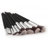 Набор кистей для макияжа, 10 шт. Brushes for make-up Daily Use