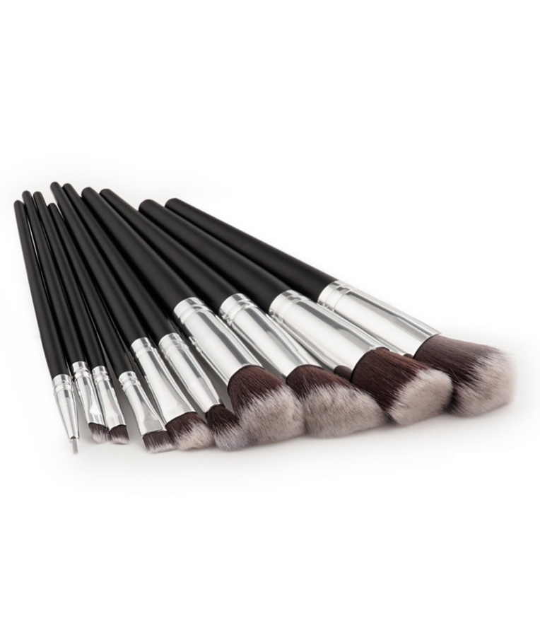 Набор кистей для макияжа, 10 шт. Brushes for make-up Daily Use