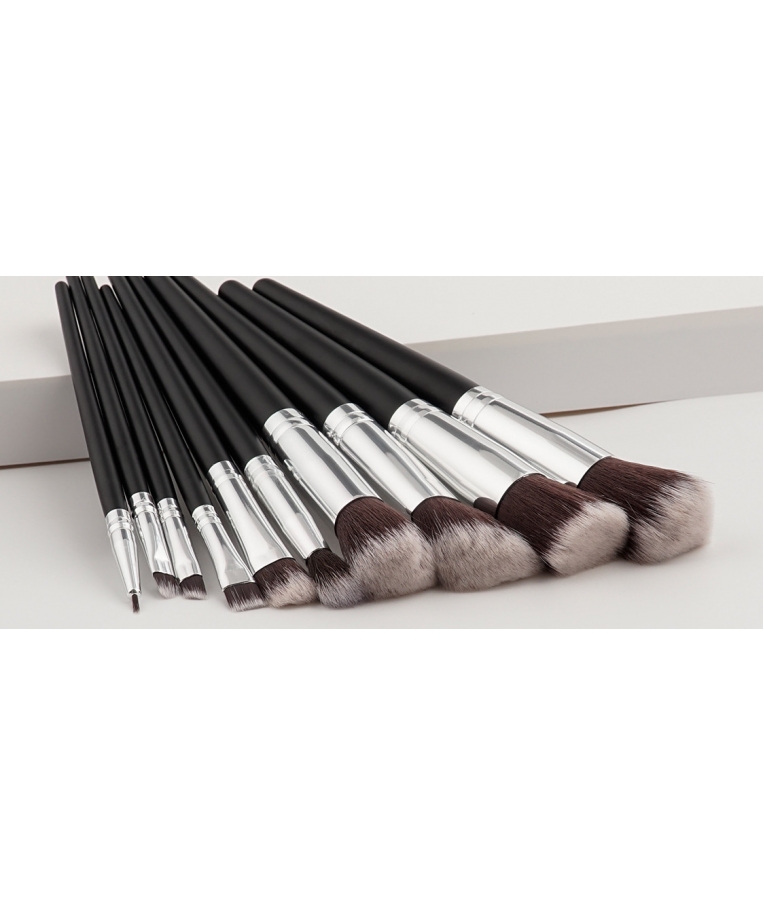 Набор кистей для макияжа, 10 шт. Brushes for make-up Daily Use