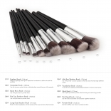 Набор кистей для макияжа, 10 шт. Brushes for make-up Daily Use