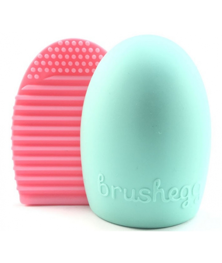 Brushegg – силіконовий очисник для кистей 