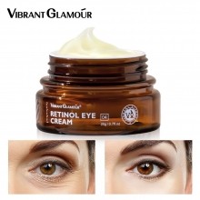 Від темних кіл з антивіковою дією крем навколо очей Vibrant Glamour Retinol Eye Cream з ретинолом  20г