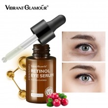 Антивікова сироватка для очей Vibrant Glamour Retinol Eye Serum з ретинолом 30 мл