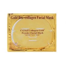 Гидрогелевая маска для лица Gold bio-collagen с 24к золотом 60 г