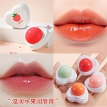 Бальзами для губ Zozu Moisturizing  Lip Balm з ароматами та екстрактами фруктів 5,8гр