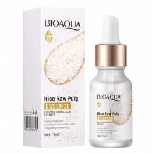 Омолоджуюча сироватка для обличчя  Bioaqua Rice White Skin Bauty з екстрактом ферментованого рису 15 мл