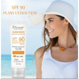 Сонцезахисний крем  для шкіри світлих типів Disaar Sunscreen SPF 90 Oil Free 40 гр