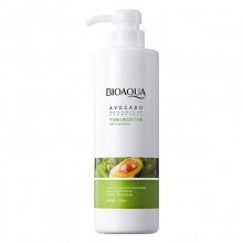 Шампунь для волосся BIOAQUA Avocado Silky Smooth Shampoo  з авокадо, соєю та горіхом макадамії 500 мл