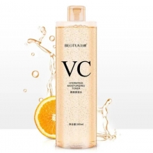 Тонер для профілактики пігментації  м'який зволожуючий Beauty VC Soft  з вітаміном C та екстрактом апельсину  500мл